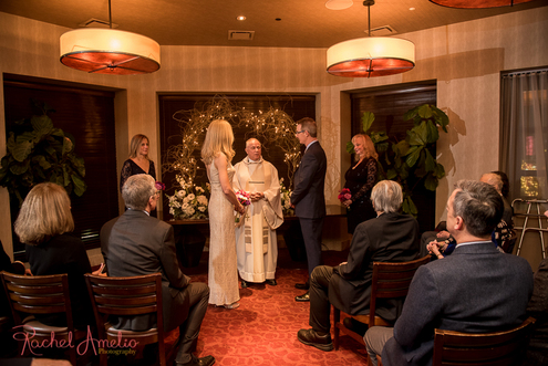 Wedding Ceremony at Melt Restaurant in Saucon Valley